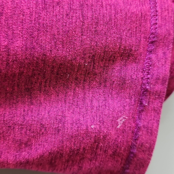 Champion, Girls, M(7-8), Raspberry, Cap Sleeves, 2 Back Openings - Picture 7 of 10